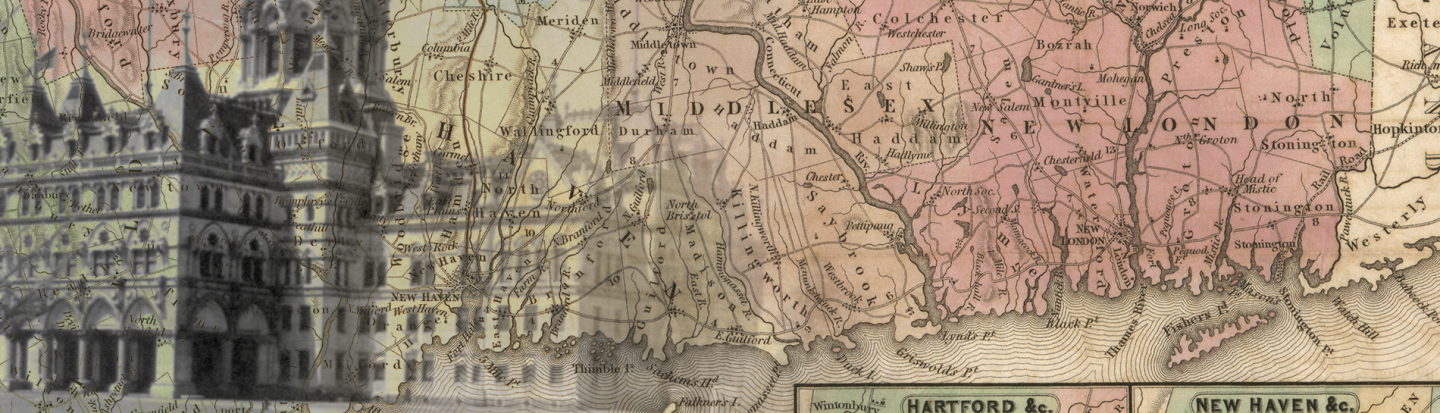 map with state house